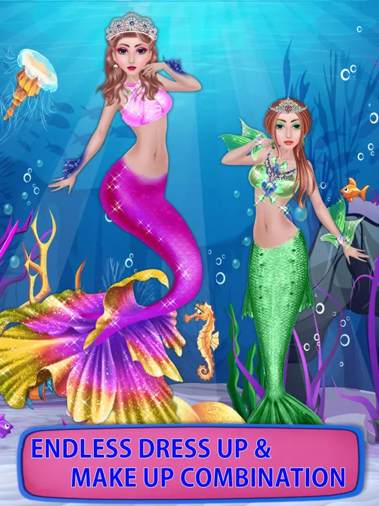 Zrzuty ekranu Mermaid Princess Life iPad 