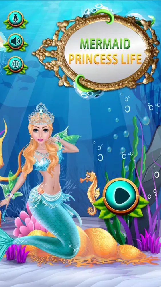 Zrzuty ekranu Mermaid Princess Life