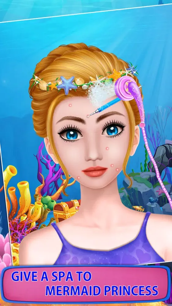 Zrzuty ekranu Mermaid Princess Life