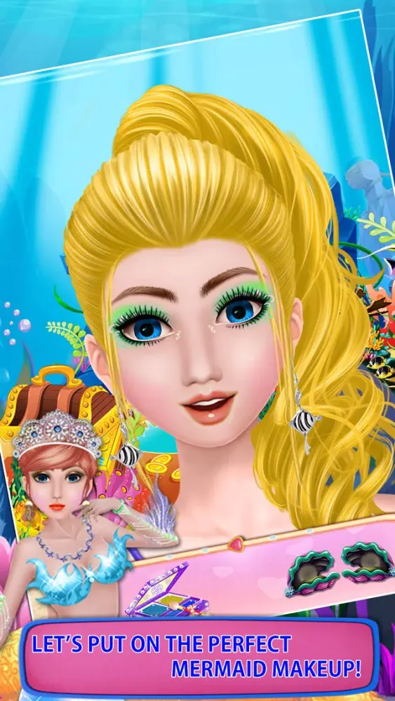 Zrzuty ekranu Mermaid Princess Life