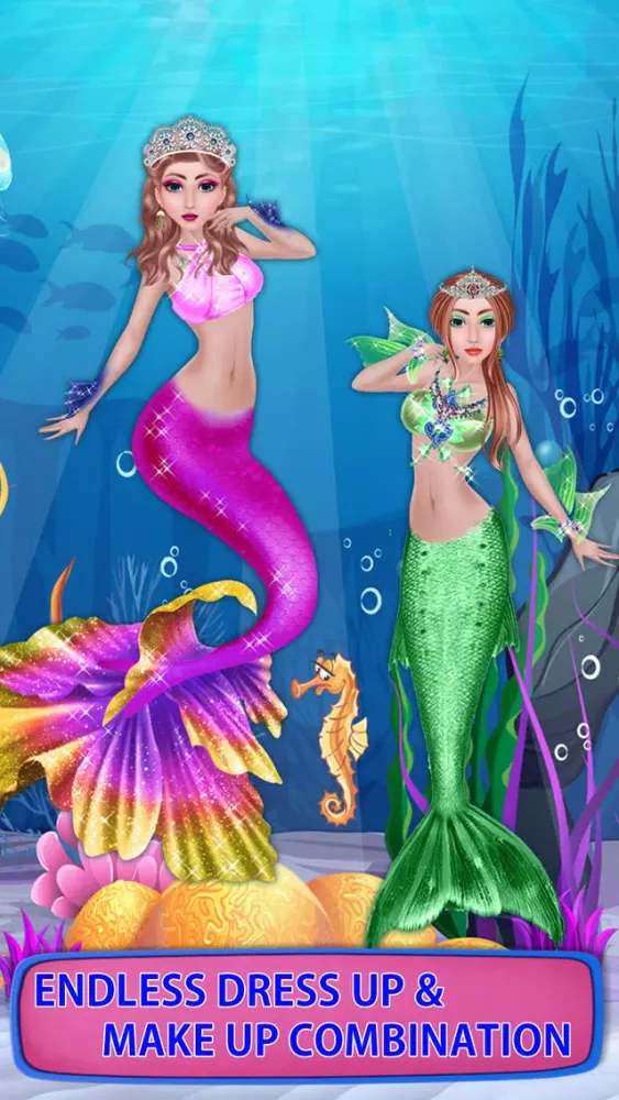 Zrzuty ekranu Mermaid Princess Life