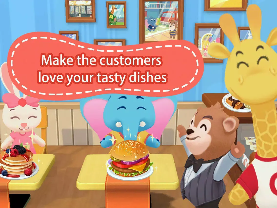 Uncle Bear Restaurant iPad  স্ক্রিনশট
