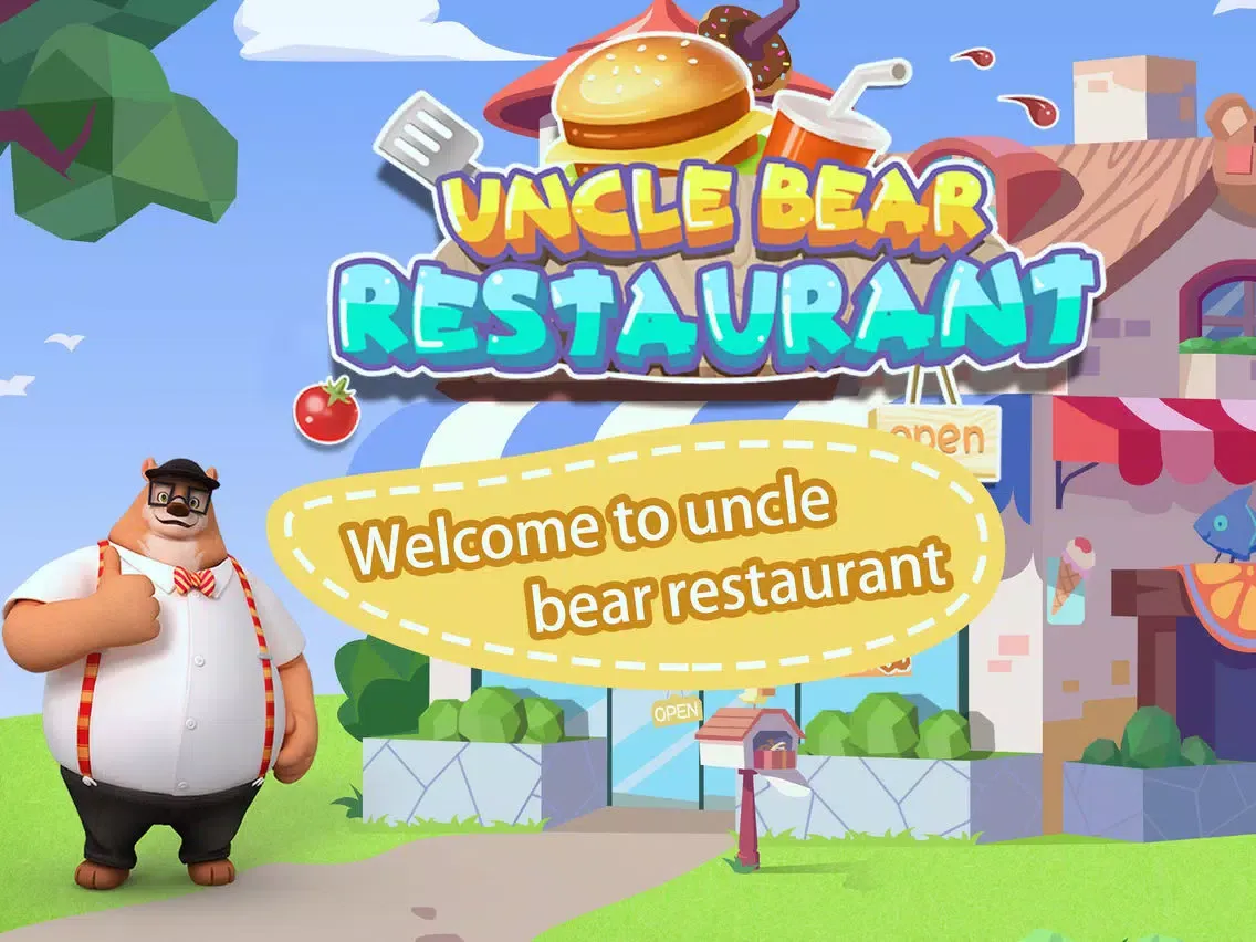 Uncle Bear Restaurant iPad  স্ক্রিনশট