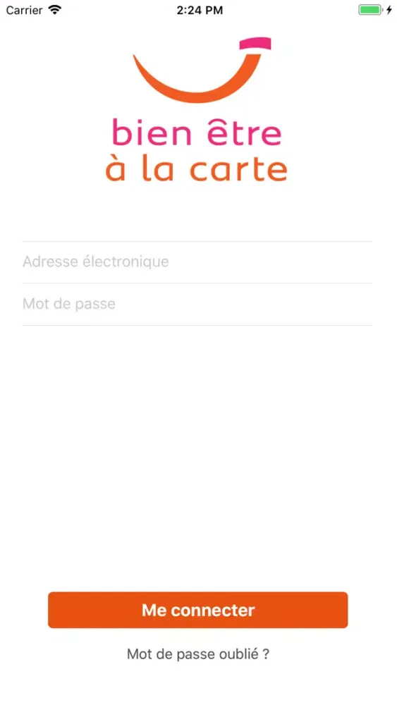 Bien-être à la carte Concierge स्क्रीनशॉट