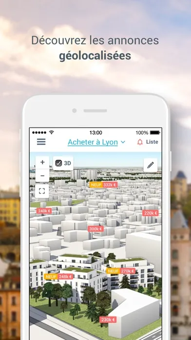 Capturas de tela do Bien’ici - Achat & Location