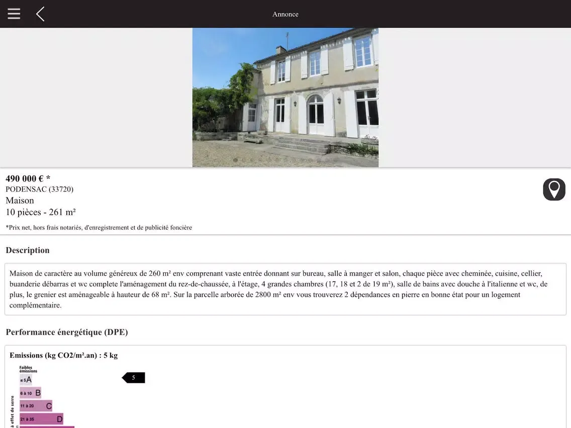 BIEN VIVRE A VIRELADE iPad  Screenshots
