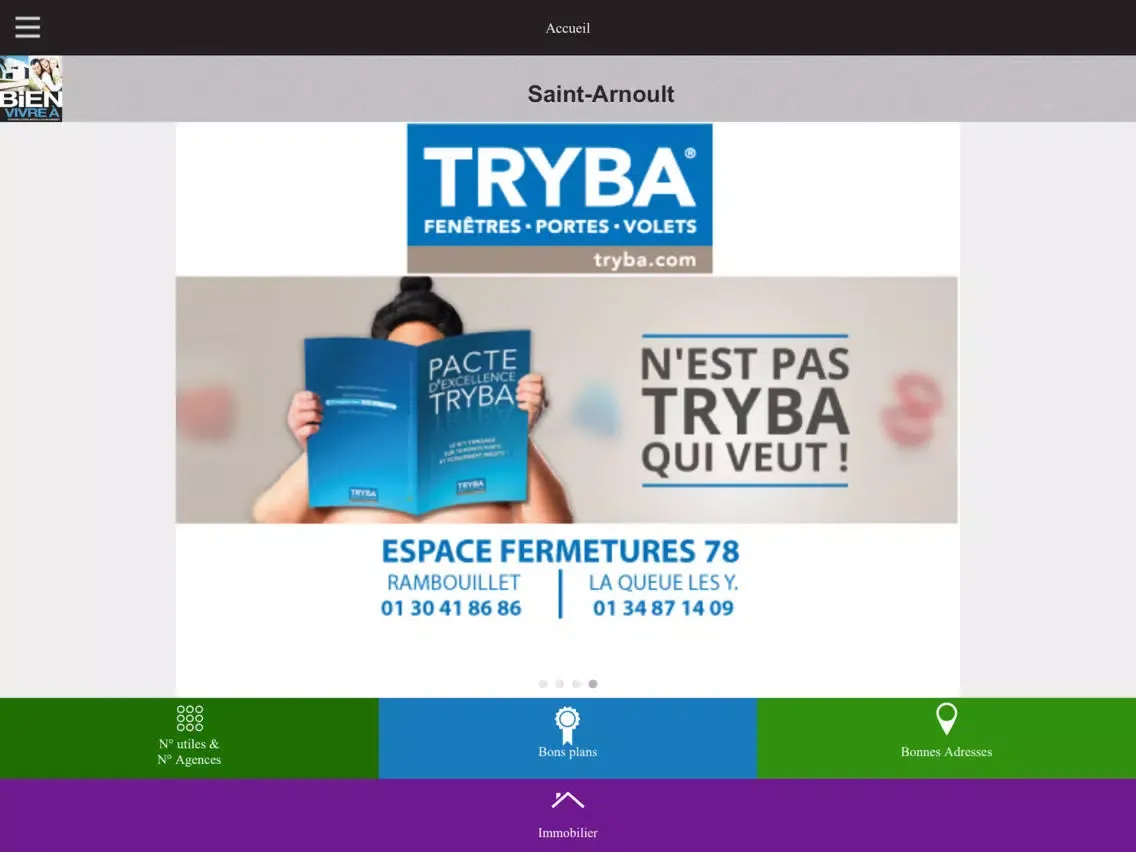 BIEN VIVRE A SAINT-ARNOULT iPad  سکرین شاٹس