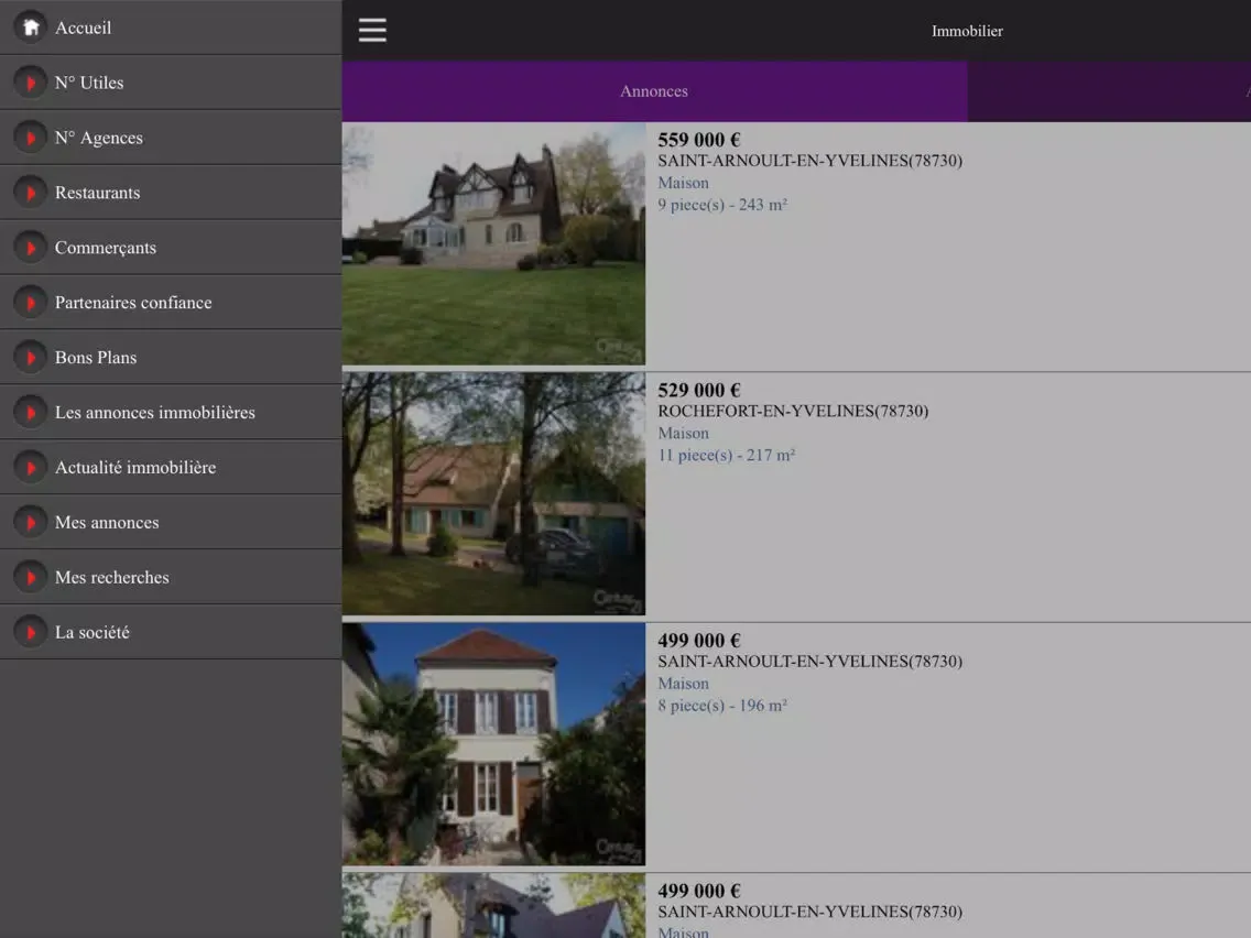 BIEN VIVRE A SAINT-ARNOULT iPad  سکرین شاٹس