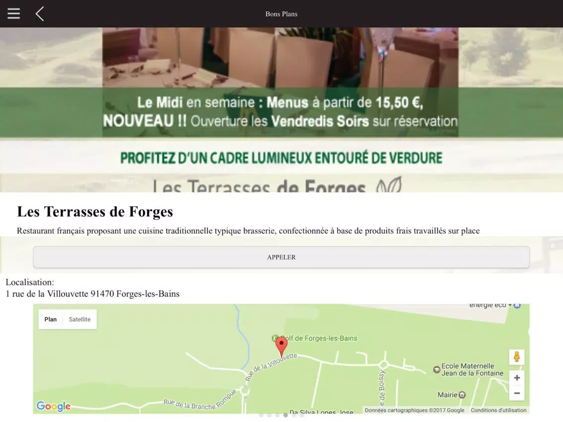 BIEN VIVRE A SAINT-ARNOULT iPad  سکرین شاٹس