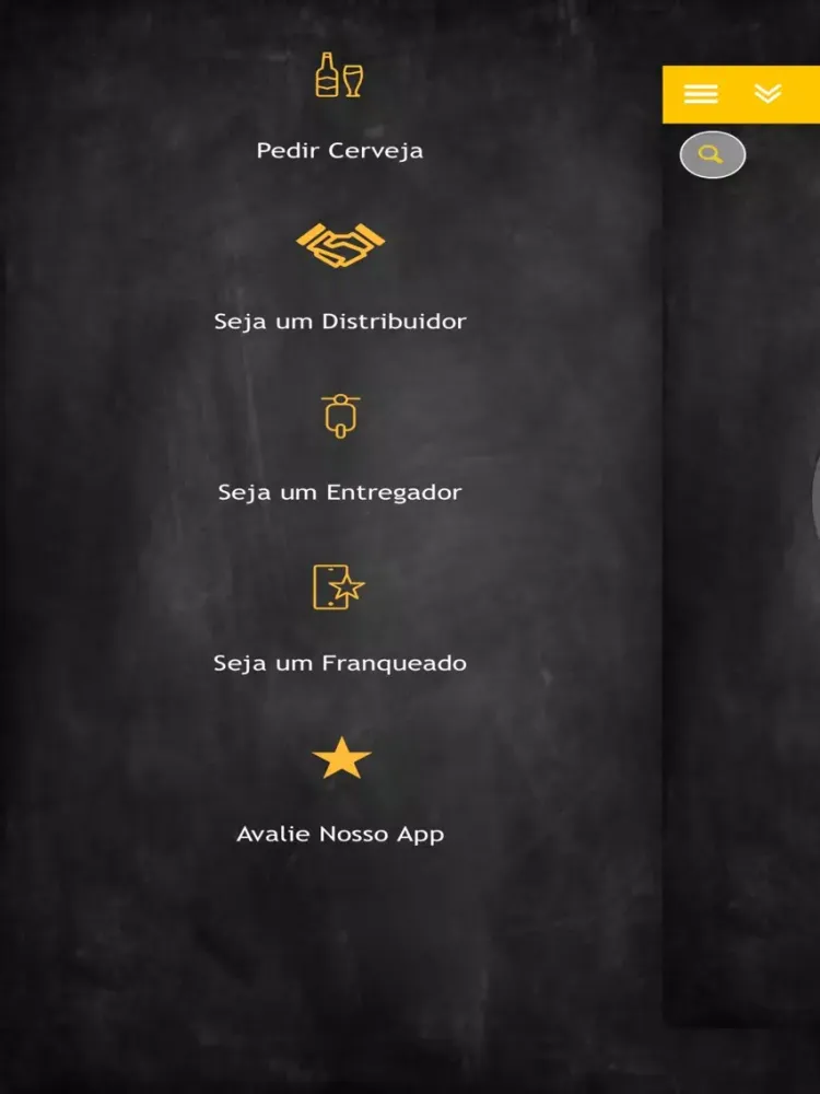 Bière Delivery iPad 应用截图