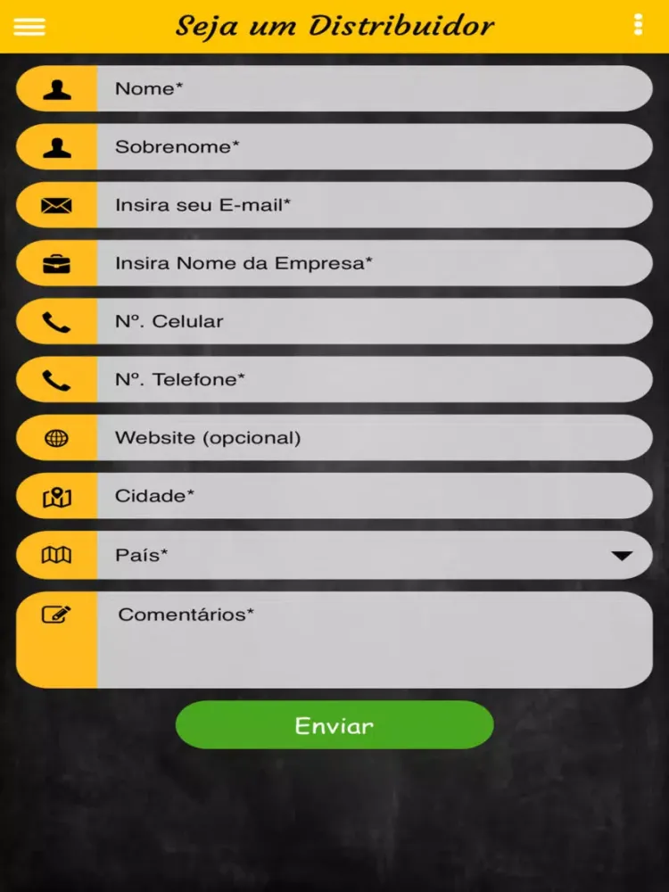 Bière Delivery iPad 应用截图