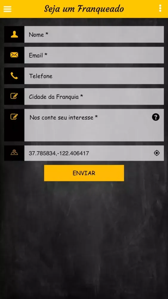Bière Delivery应用截图