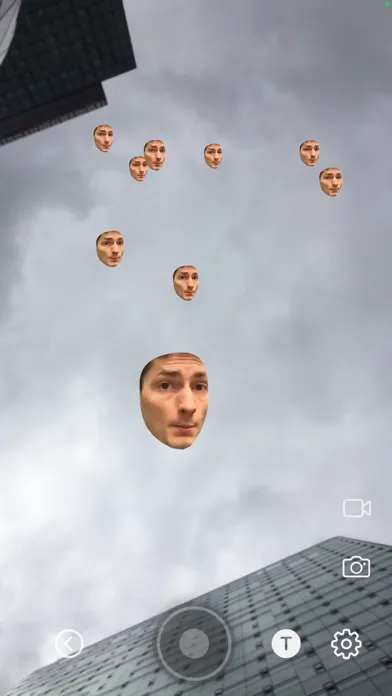 Face Drop AR 스크린샷