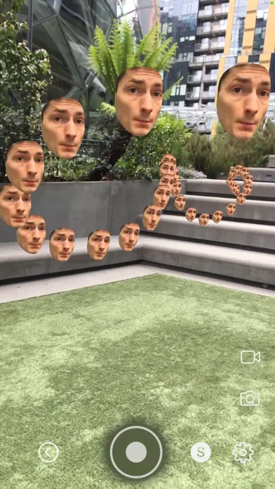 Face Drop AR 스크린샷