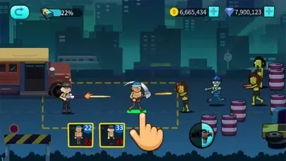 Capturas de pantalla de Stop Them-Kill the Zombie