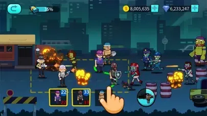 Capturas de pantalla de Stop Them-Kill the Zombie