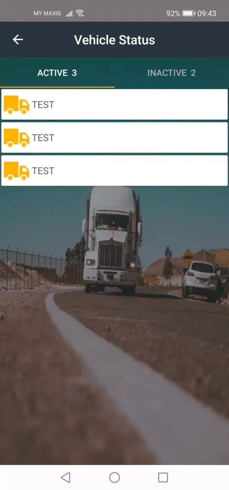 TrackVision 스크린샷
