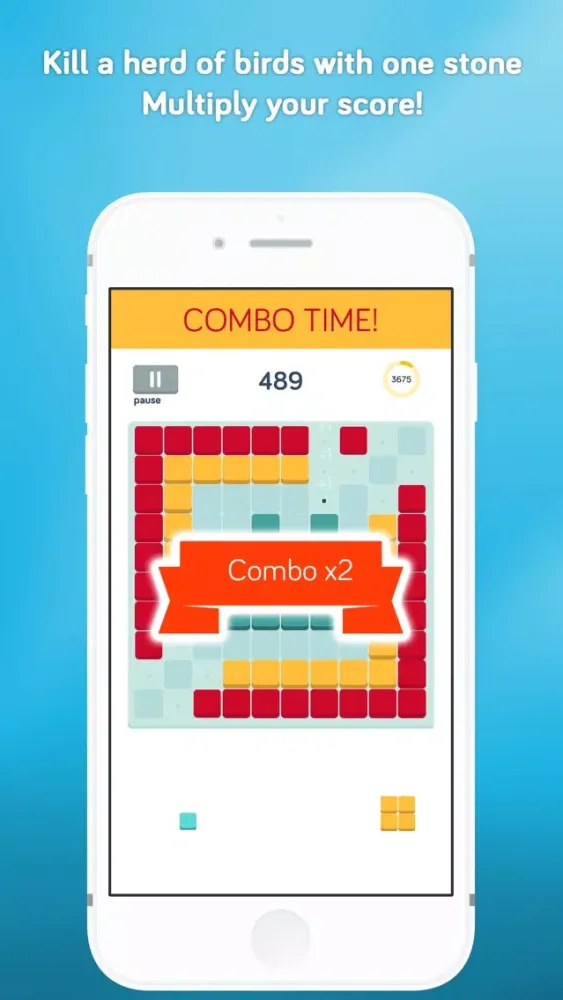 Ảnh chụp màn hình của Kare - Shapes Match Puzzle Game