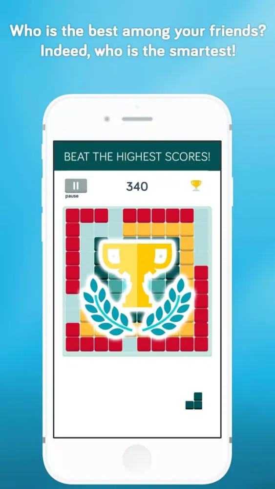 Ảnh chụp màn hình của Kare - Shapes Match Puzzle Game