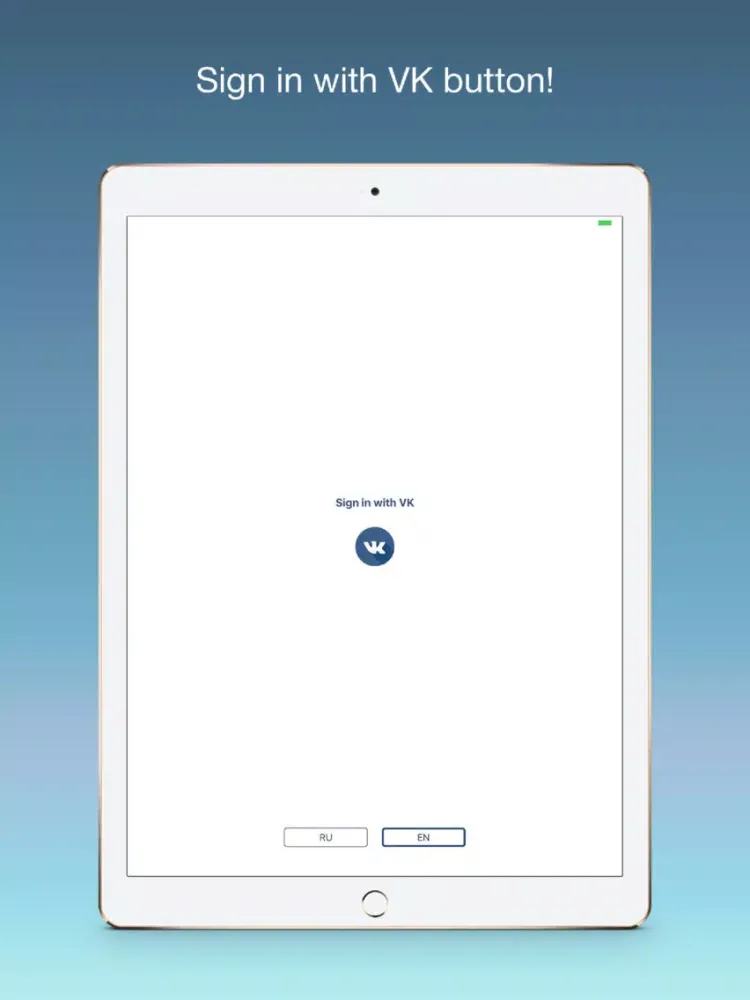 Capturas de tela do VK Tusa: TeamSpeak iPad 