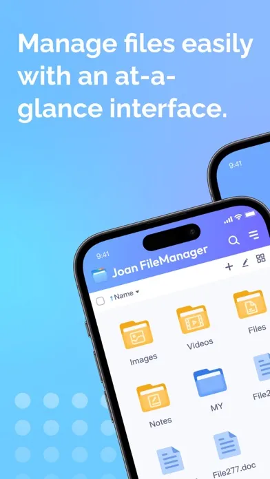 Tangkapan skrin Easy FileManager