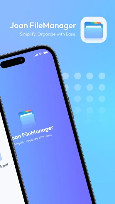 Tangkapan skrin Easy FileManager
