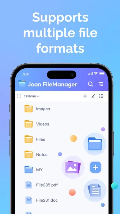 Tangkapan skrin Easy FileManager