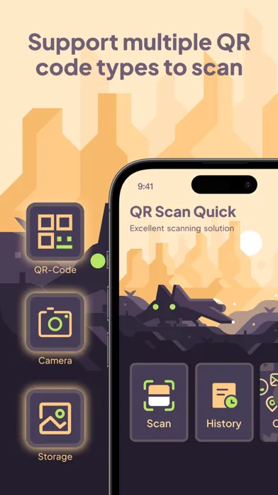 QR Scan Quick Percy Screenshots