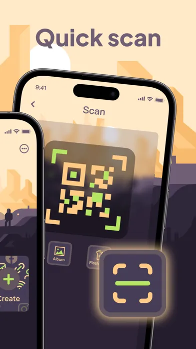 QR Scan Quick Percy Screenshots