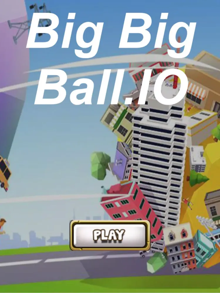 Big big baller - Roller .io iPad Screenshots
