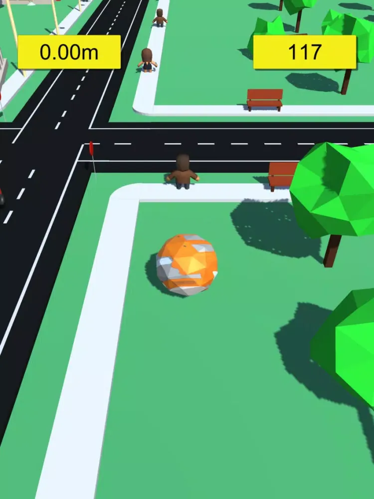 Big big baller - Roller .io iPad Screenshots