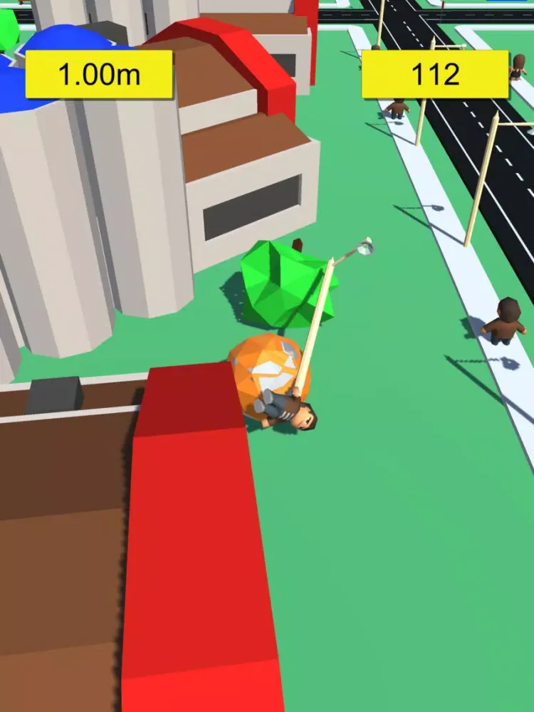 Big big baller - Roller .io iPad Screenshots