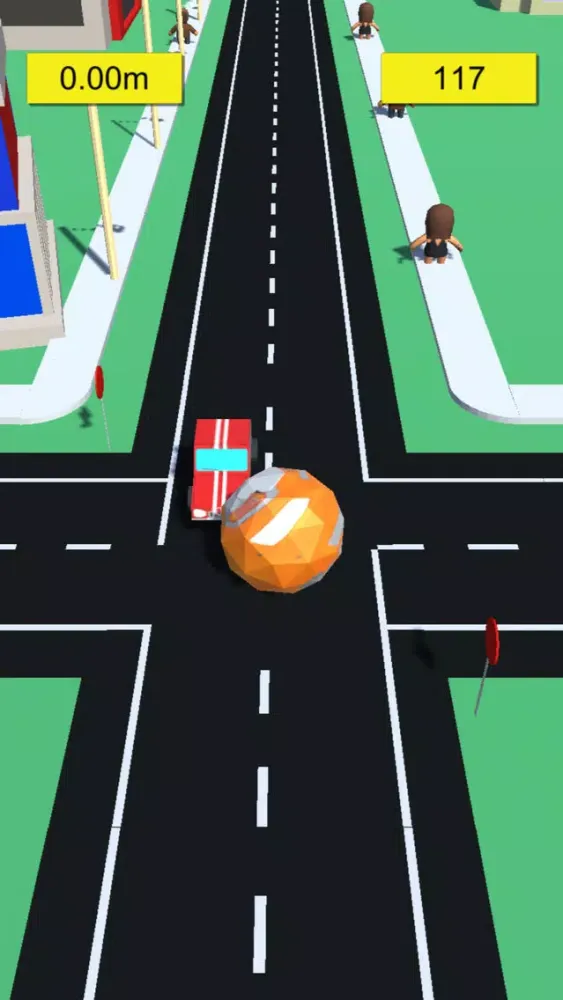 Big big baller - Roller .io Screenshots