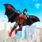 Bat Hero Dark City