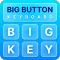 Big Button - Large keyboard