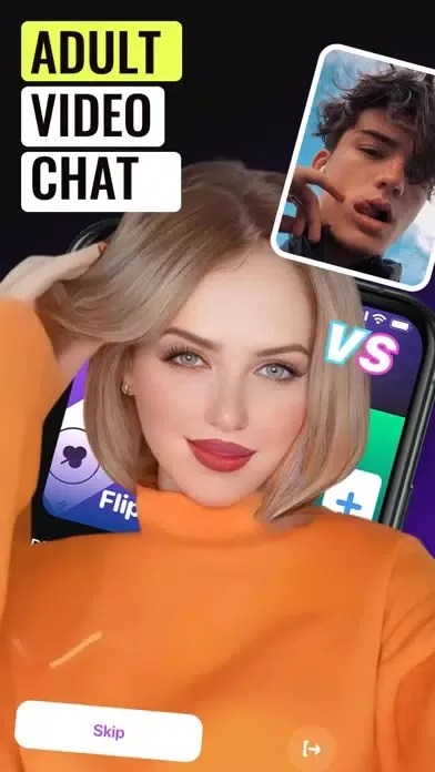 Ảnh chụp màn hình của Big live - 18+ Live Chat