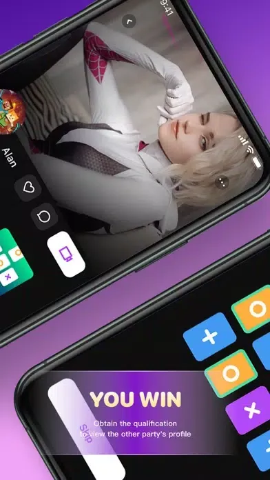 Ảnh chụp màn hình của Big live - 18+ Live Chat