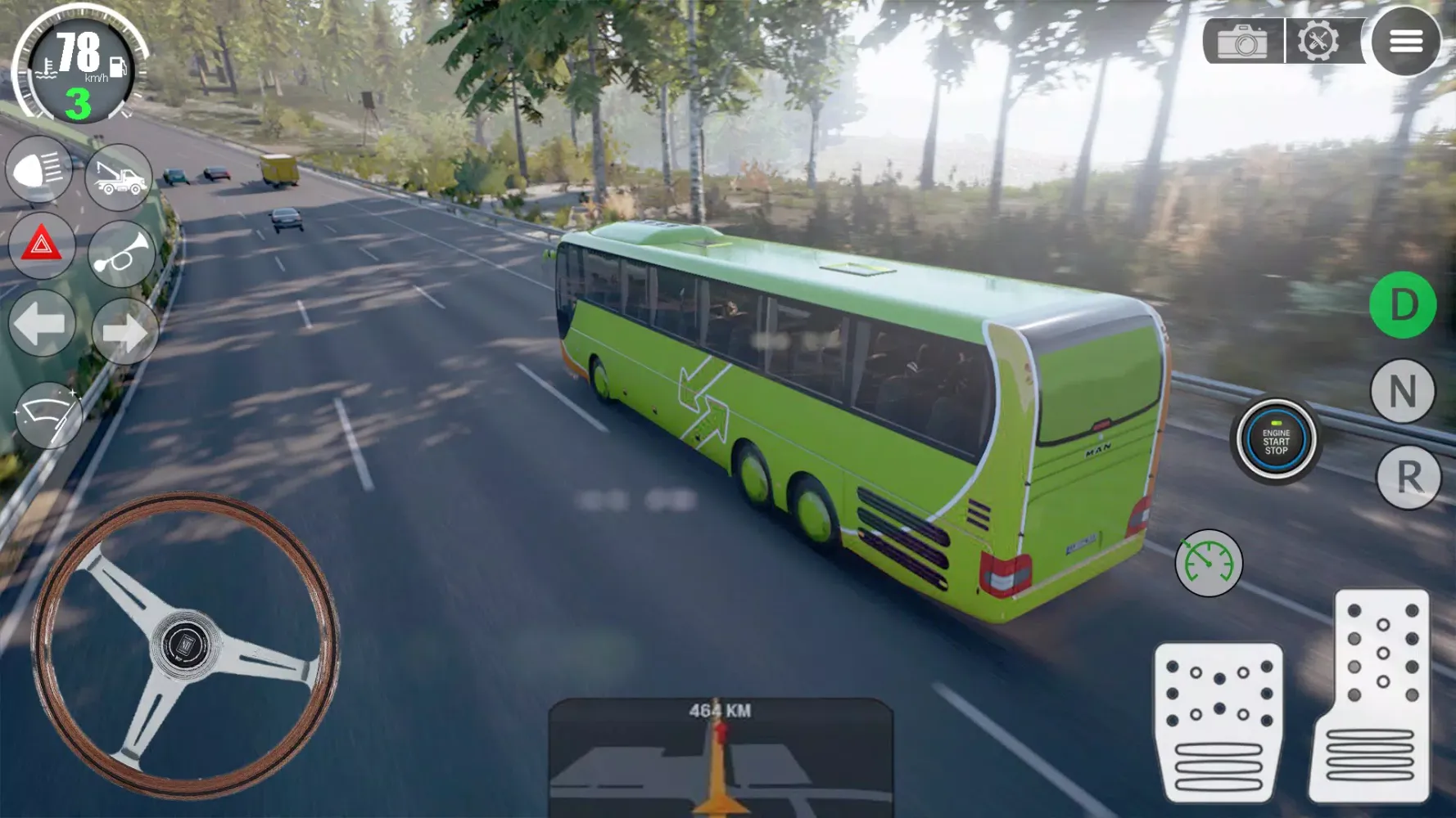 Coach Bus Driver Simulator Screenshots