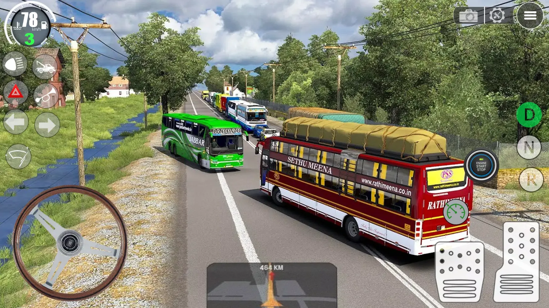 Coach Bus Driver Simulator Screenshots
