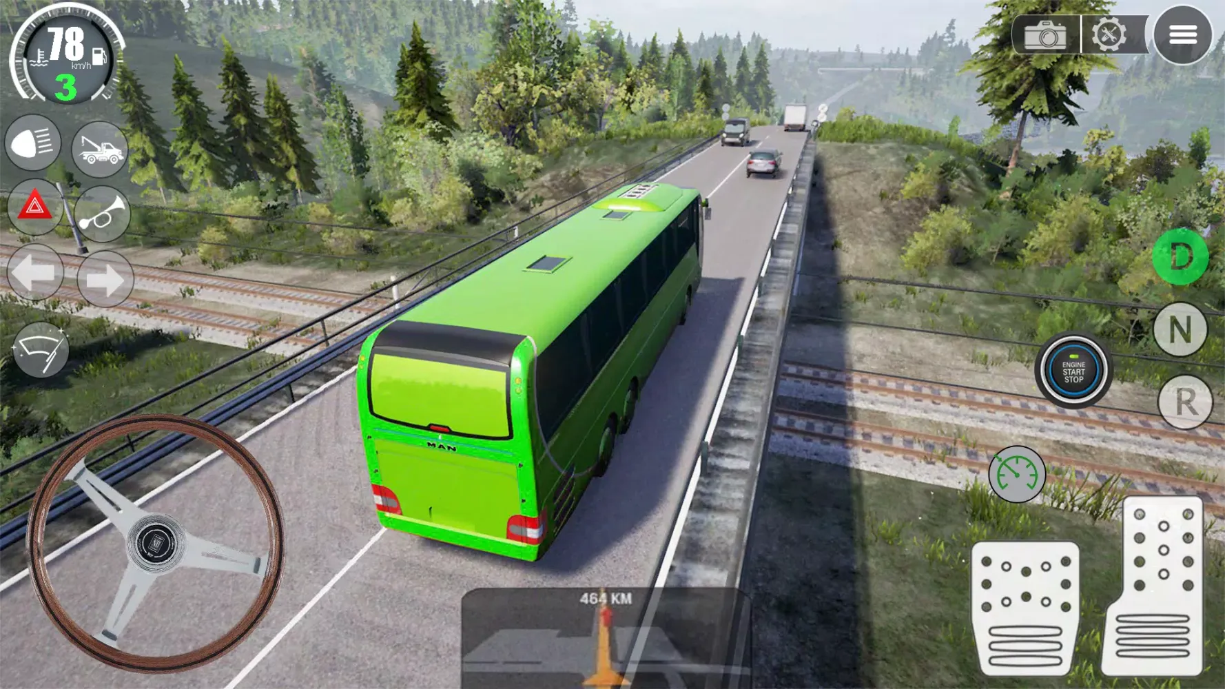 Coach Bus Driver Simulator Screenshots