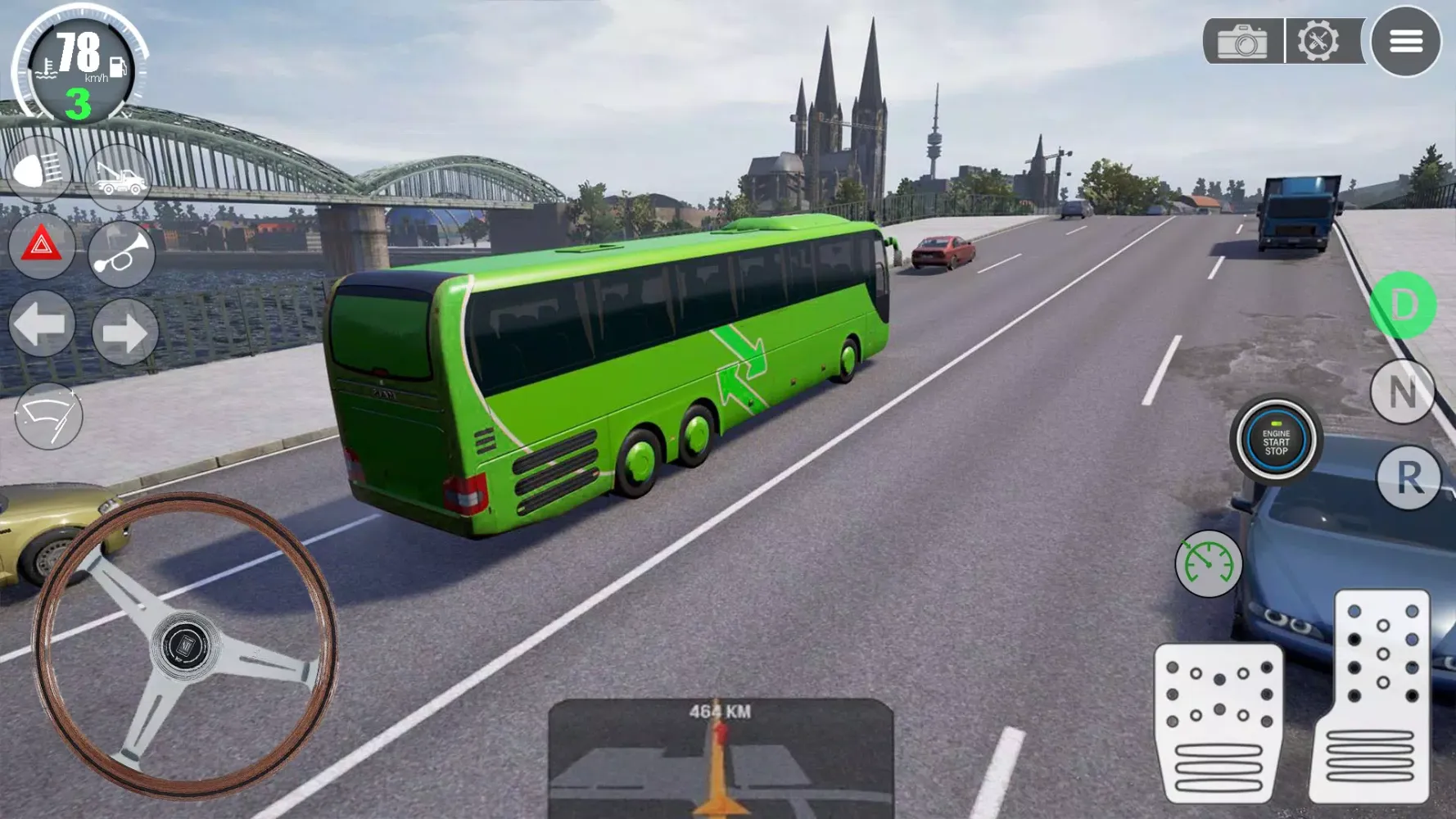 Coach Bus Driver Simulator Screenshots