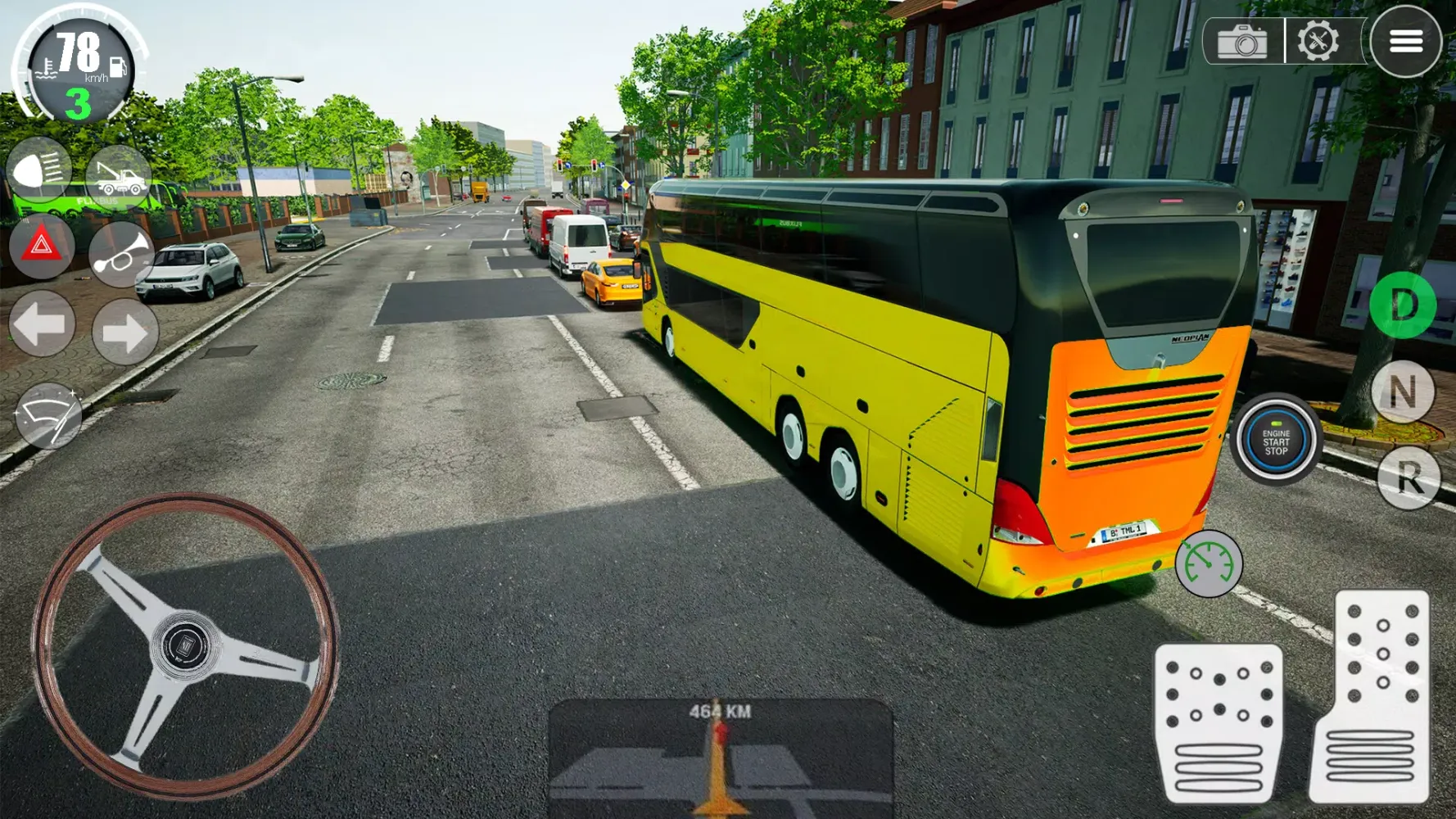 Coach Bus Driver Simulator Screenshots