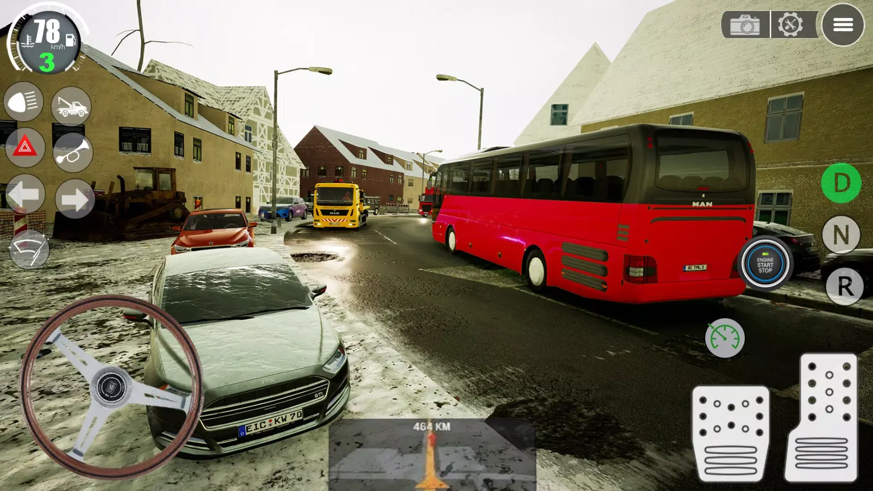 Coach Bus Driver Simulator Screenshots