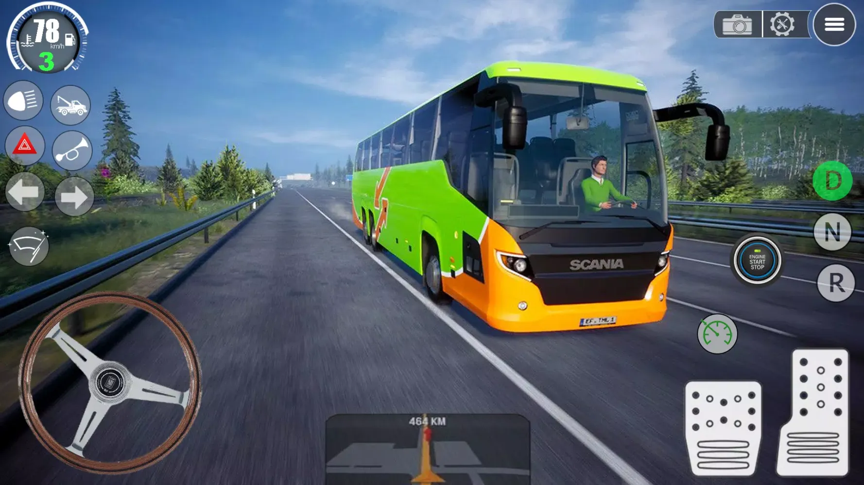 Coach Bus Driver Simulator Screenshots