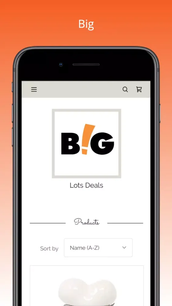 Zrzuty ekranu Big : Lots Deals on Furniture