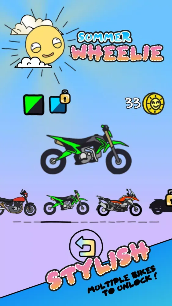Capturas de pantalla de Summer Wheelie