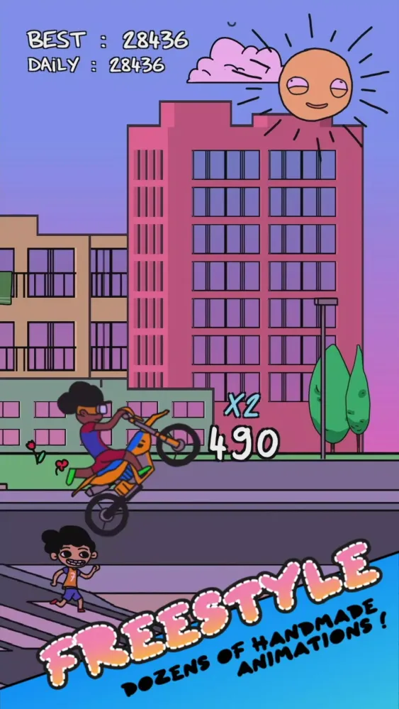 Capturas de pantalla de Summer Wheelie