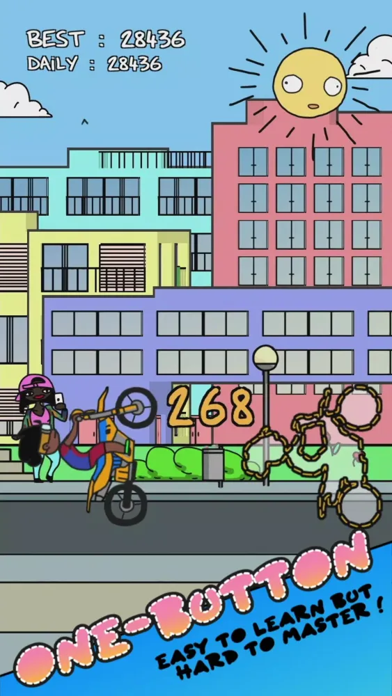 Capturas de pantalla de Summer Wheelie