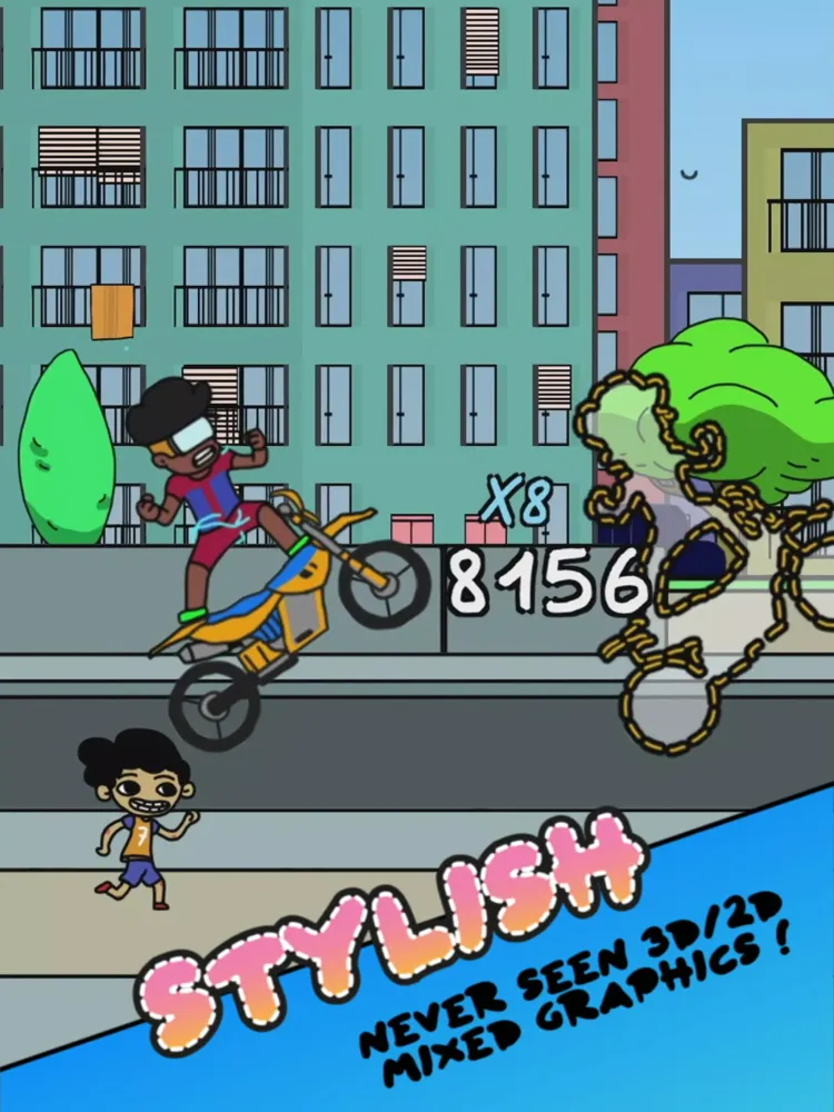 Capturas de pantalla de Summer Wheelie