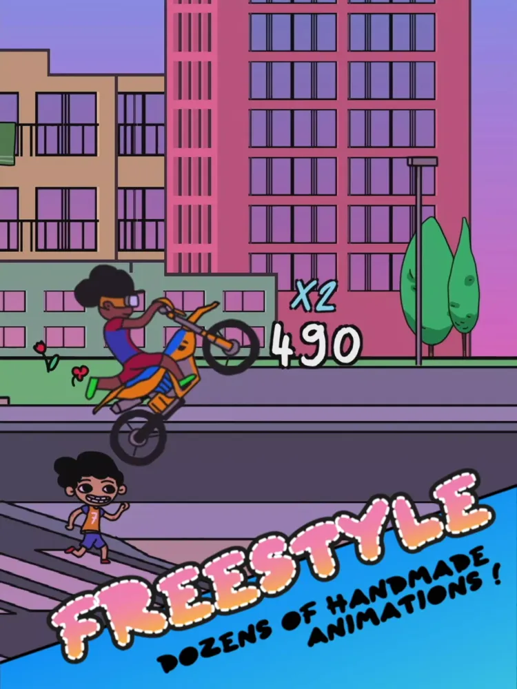 Capturas de pantalla de Summer Wheelie